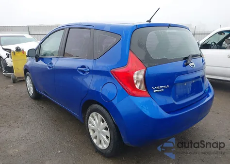 2014 Nissan Versa Note S/S Plus/Sv/Sl из США, поврежденный, VIN 3N1CE2CP0EL405663